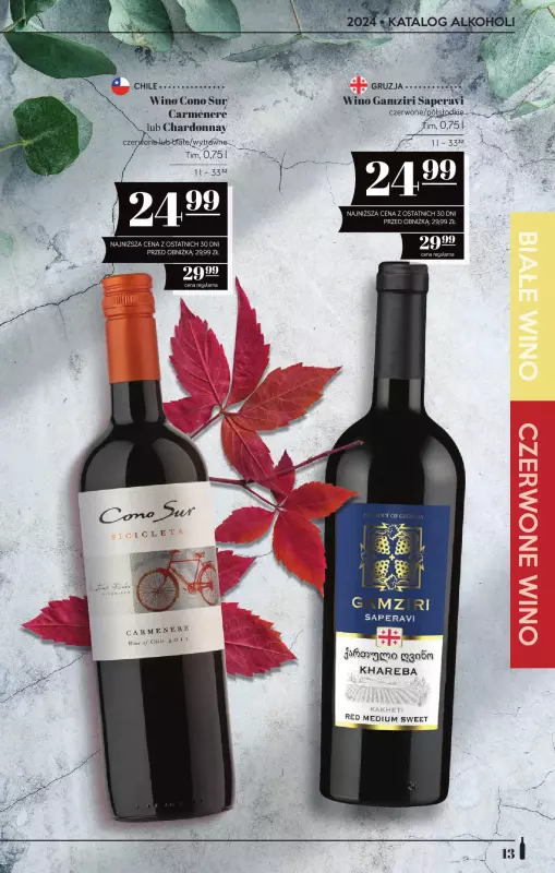 POLOmarket - gazetka promocyjna Katalog alkoholi  do czwartku 14.11 - strona 13