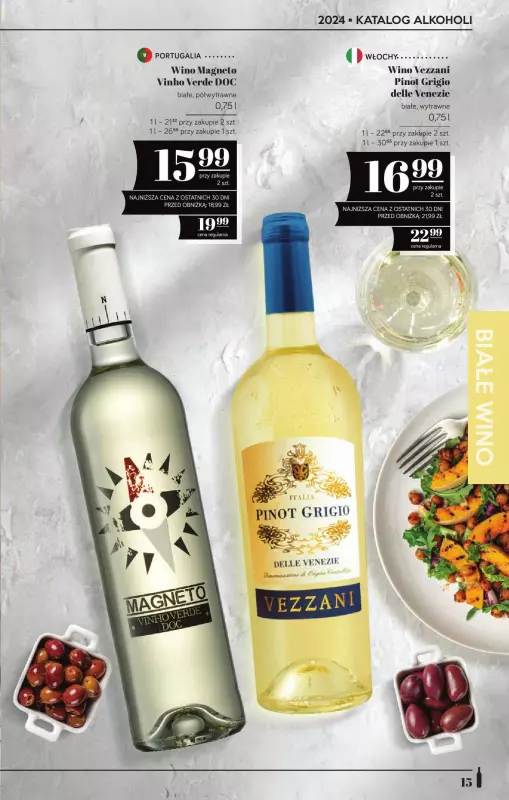 POLOmarket - gazetka promocyjna Katalog alkoholi  do czwartku 14.11 - strona 15