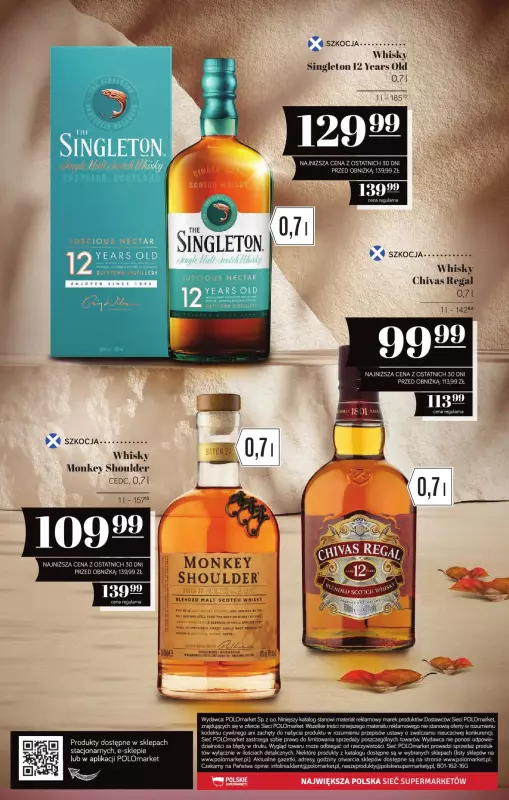 POLOmarket - gazetka promocyjna Katalog alkoholi  do czwartku 14.11 - strona 20