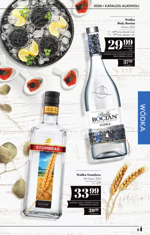 POLOmarket - gazetka promocyjna Katalog alkoholi  do czwartku 14.11 - strona 9