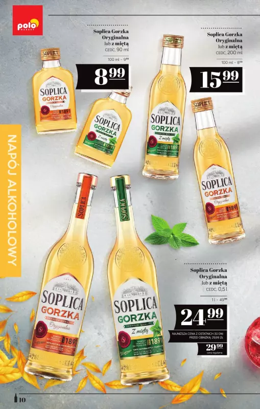 POLOmarket - gazetka promocyjna Katalog alkoholi  do czwartku 14.11 - strona 10