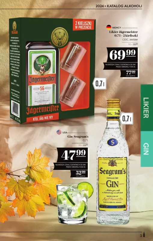 POLOmarket - gazetka promocyjna Katalog alkoholi  do czwartku 14.11 - strona 5