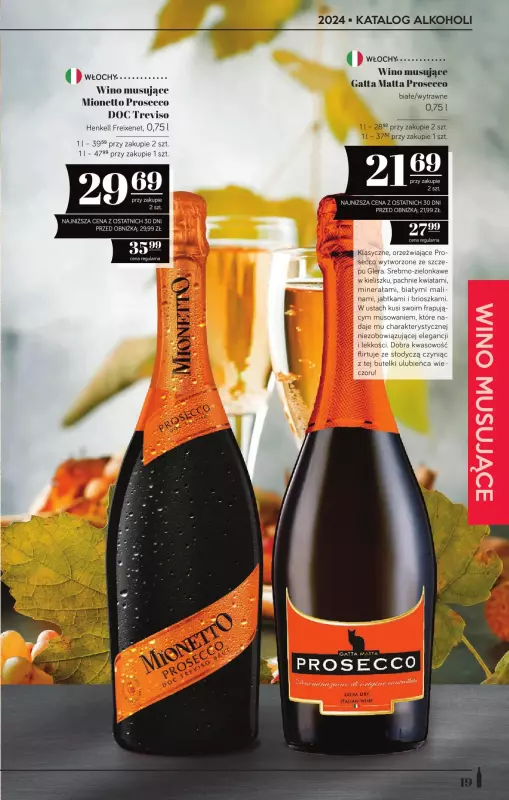 POLOmarket - gazetka promocyjna Katalog alkoholi  do czwartku 14.11 - strona 19