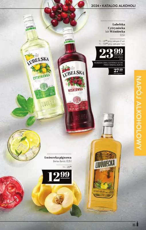 POLOmarket - gazetka promocyjna Katalog alkoholi  do czwartku 14.11 - strona 11