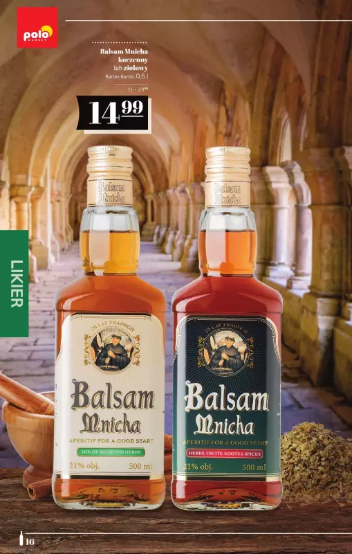 POLOmarket - gazetka promocyjna Katalog alkoholi  do czwartku 14.11 - strona 16