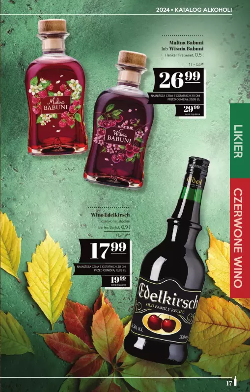 POLOmarket - gazetka promocyjna Katalog alkoholi  do czwartku 14.11 - strona 17