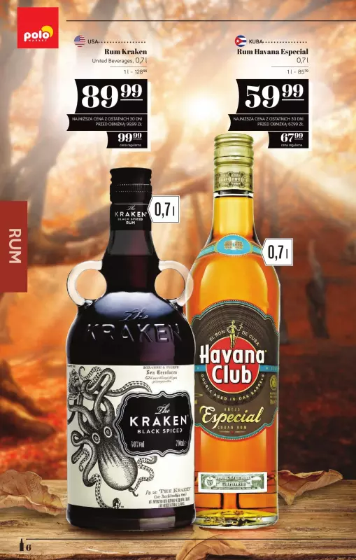 POLOmarket - gazetka promocyjna Katalog alkoholi  do czwartku 14.11 - strona 6