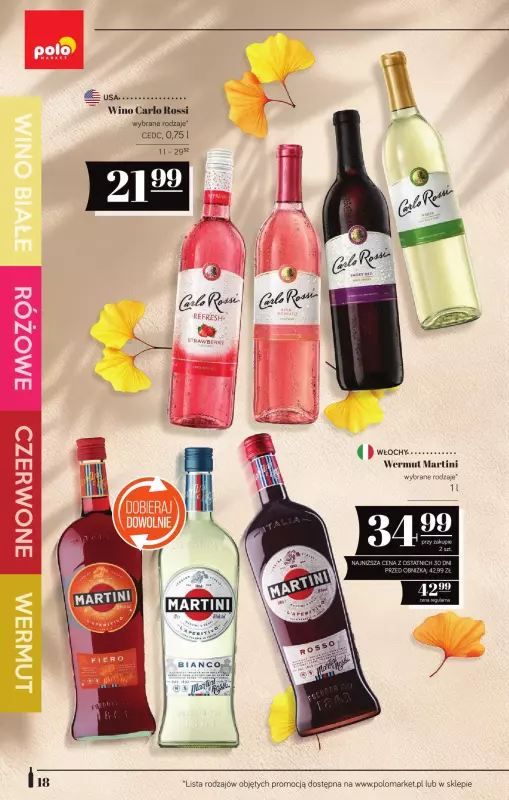 POLOmarket - gazetka promocyjna Katalog alkoholi  do czwartku 14.11 - strona 18