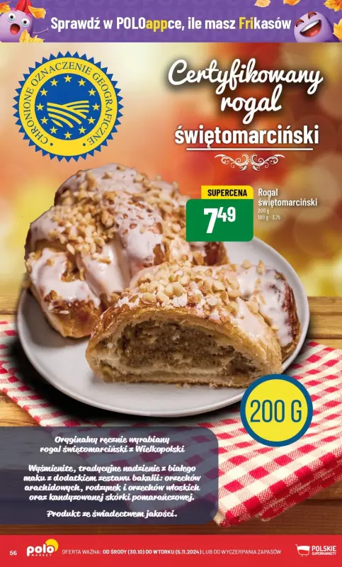 POLOmarket - gazetka promocyjna Gazetka od środy 30.10 do wtorku 05.11 - strona 56