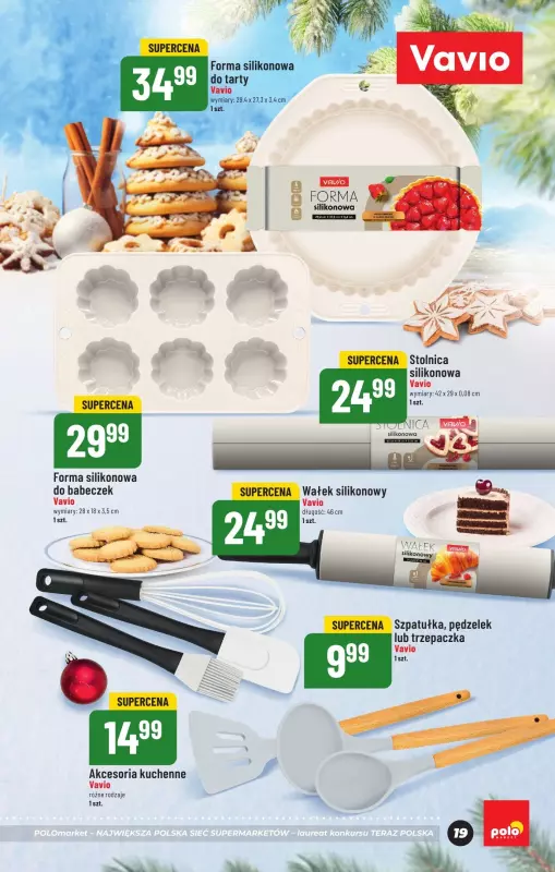 POLOmarket - gazetka promocyjna KATALOG Świetnie że ho! ho! od piątku 08.11 do wtorku 24.12 - strona 19