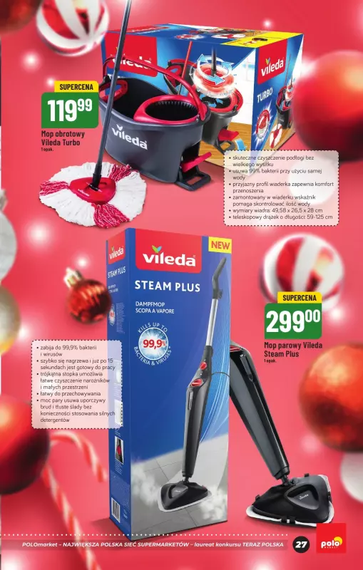 POLOmarket - gazetka promocyjna KATALOG Świetnie że ho! ho! od piątku 08.11 do wtorku 24.12 - strona 27