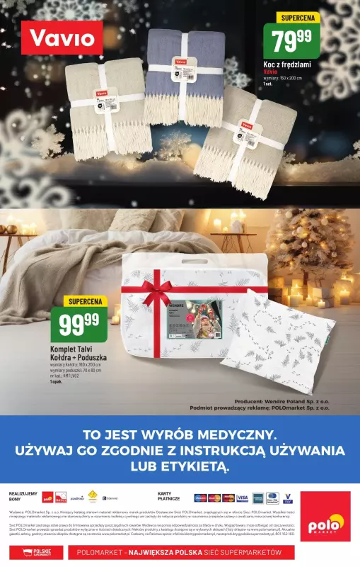 POLOmarket - gazetka promocyjna KATALOG Świetnie że ho! ho! od piątku 08.11 do wtorku 24.12 - strona 28