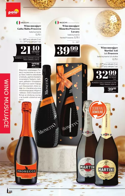 POLOmarket - gazetka promocyjna Katalog alkoholi  do czwartku 12.12 - strona 18