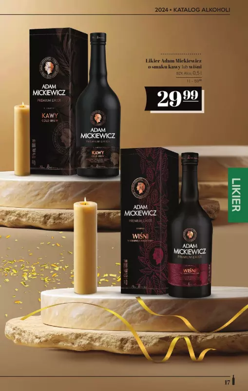 POLOmarket - gazetka promocyjna Katalog alkoholi  do czwartku 12.12 - strona 17