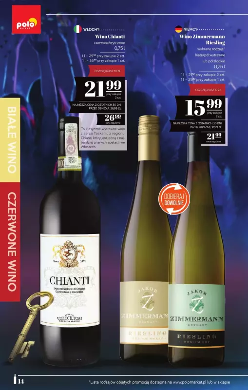 POLOmarket - gazetka promocyjna Katalog alkoholi  do czwartku 12.12 - strona 14