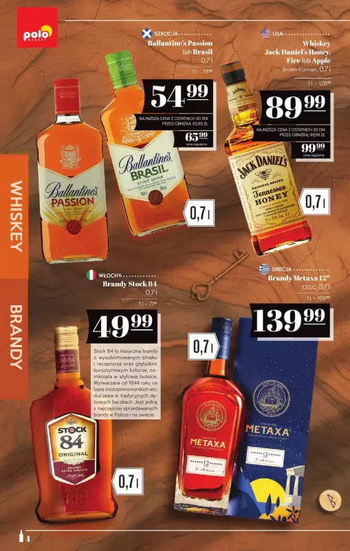 POLOmarket - gazetka promocyjna Katalog alkoholi  do czwartku 12.12 - strona 4