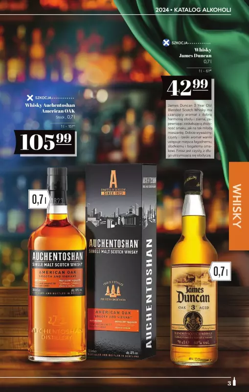 POLOmarket - gazetka promocyjna Katalog alkoholi  do czwartku 12.12 - strona 3