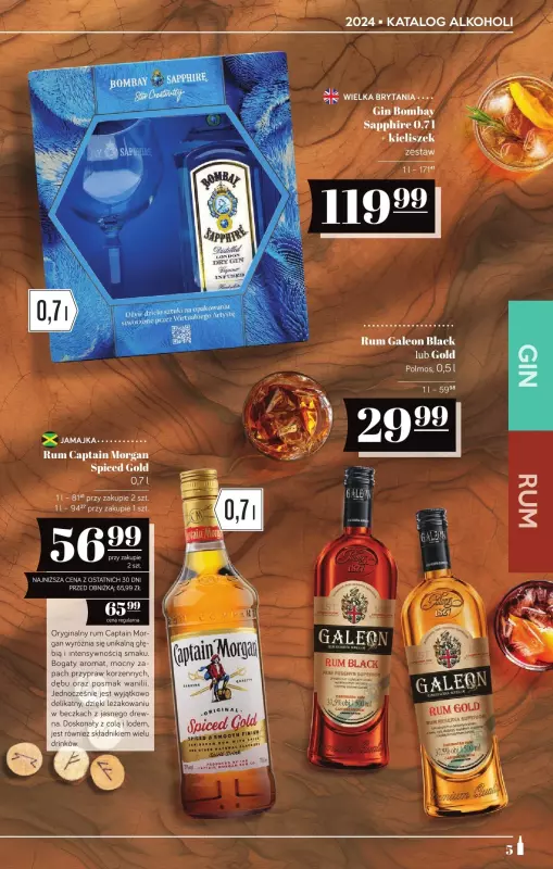 POLOmarket - gazetka promocyjna Katalog alkoholi  do czwartku 12.12 - strona 5