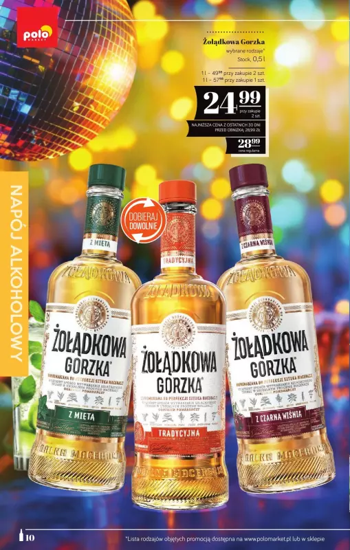 POLOmarket - gazetka promocyjna Katalog alkoholi  do czwartku 12.12 - strona 10