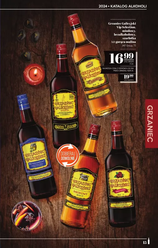 POLOmarket - gazetka promocyjna Katalog alkoholi  do czwartku 12.12 - strona 15