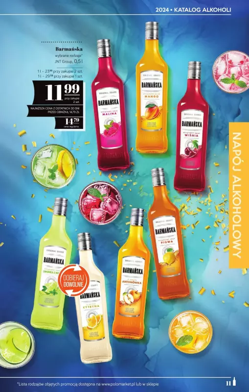 POLOmarket - gazetka promocyjna Katalog alkoholi  do czwartku 12.12 - strona 11