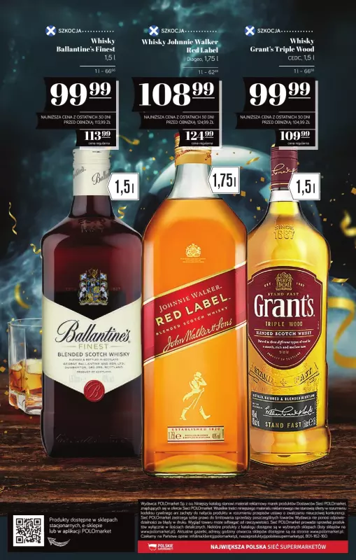 POLOmarket - gazetka promocyjna Katalog alkoholi  do czwartku 12.12 - strona 20