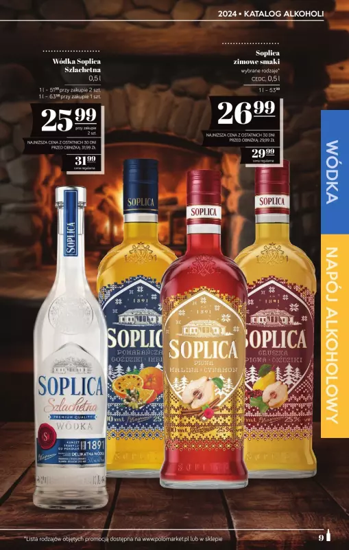 POLOmarket - gazetka promocyjna Katalog alkoholi  do czwartku 12.12 - strona 9