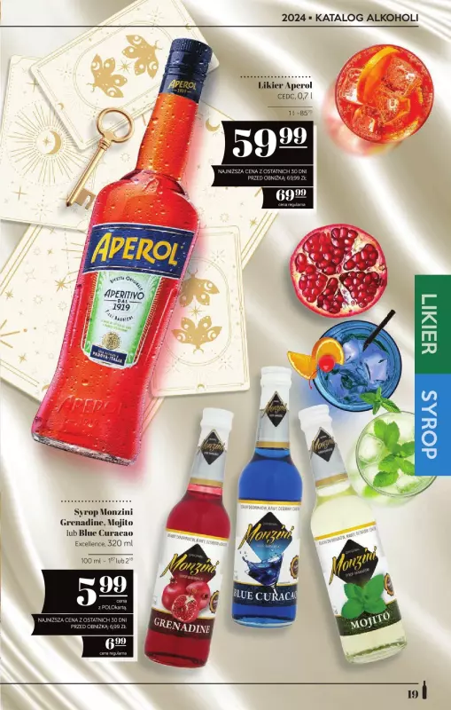 POLOmarket - gazetka promocyjna Katalog alkoholi  do czwartku 12.12 - strona 19