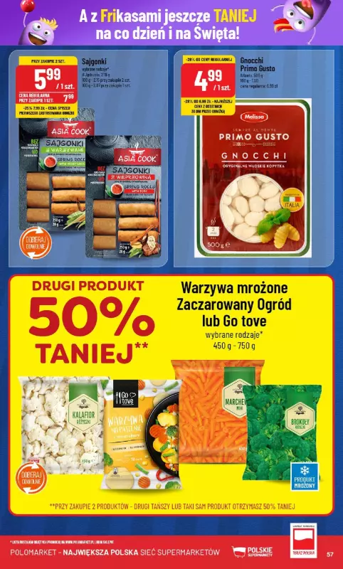 POLOmarket - gazetka promocyjna Gazetka od środy 27.11 do wtorku 03.12 - strona 57