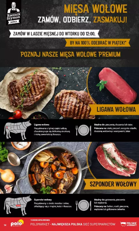 POLOmarket - gazetka promocyjna Gazetka od środy 04.12 do wtorku 10.12 - strona 14