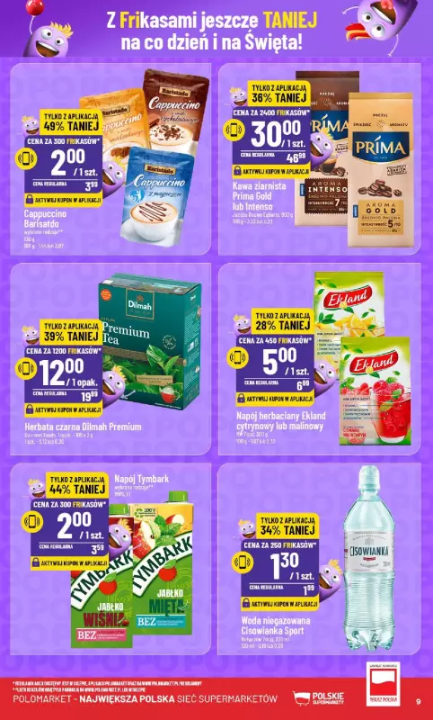 POLOmarket - gazetka promocyjna Frikasowy Katalog od środy 11.12 do poniedziałku 16.12 - strona 9