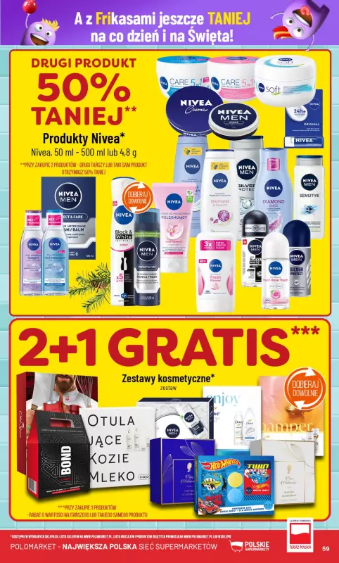 POLOmarket - gazetka promocyjna Gazetka od środy 18.12 do piątku 27.12 - strona 59