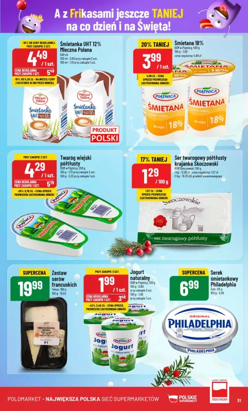 POLOmarket - gazetka promocyjna Gazetka od środy 18.12 do piątku 27.12 - strona 31