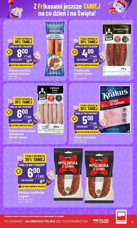 POLOmarket - gazetka promocyjna Frikasowy Katalog od środy 18.12 do wtorku 31.12 - strona 3