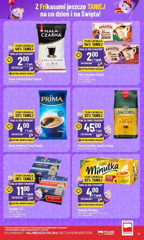 POLOmarket - gazetka promocyjna Frikasowy Katalog od środy 18.12 do wtorku 31.12 - strona 13