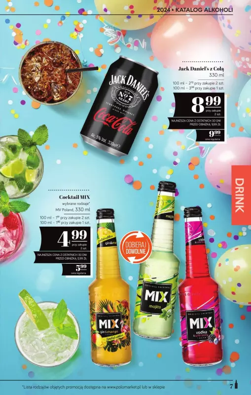 POLOmarket - gazetka promocyjna Katalog alkoholowy  do wtorku 31.12 - strona 7