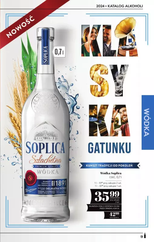 POLOmarket - gazetka promocyjna Katalog alkoholowy  do wtorku 31.12 - strona 9