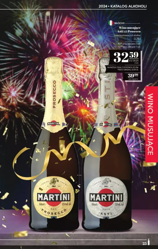 POLOmarket - gazetka promocyjna Katalog alkoholowy  do wtorku 31.12 - strona 25