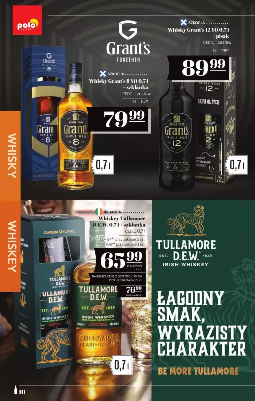 POLOmarket - gazetka promocyjna Katalog alkoholowy  do wtorku 31.12 - strona 10