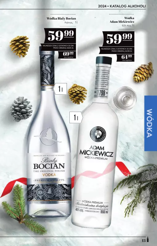 POLOmarket - gazetka promocyjna Katalog alkoholowy  do wtorku 31.12 - strona 13