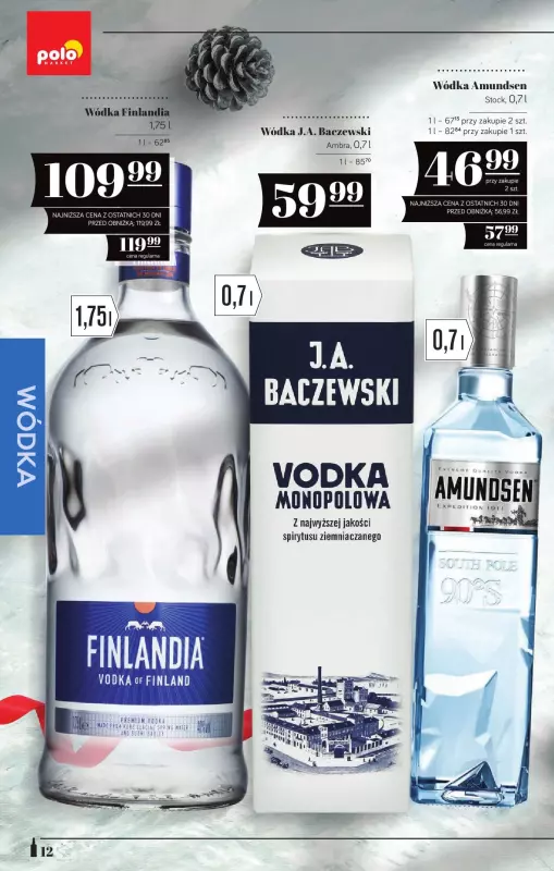 POLOmarket - gazetka promocyjna Katalog alkoholowy  do wtorku 31.12 - strona 12