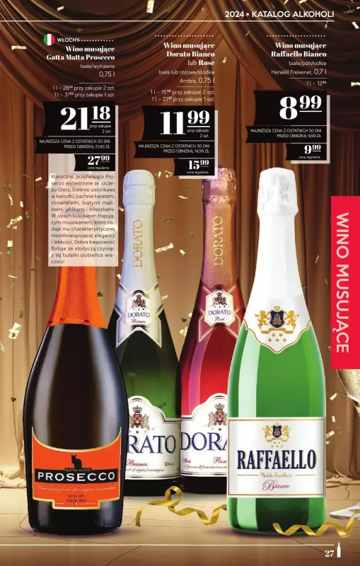 POLOmarket - gazetka promocyjna Katalog alkoholowy  do wtorku 31.12 - strona 27