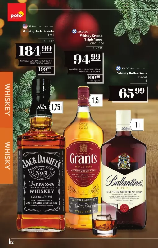 POLOmarket - gazetka promocyjna Katalog alkoholowy  do wtorku 31.12 - strona 2