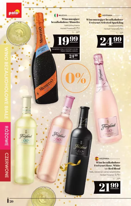 POLOmarket - gazetka promocyjna Katalog alkoholowy  do wtorku 31.12 - strona 20