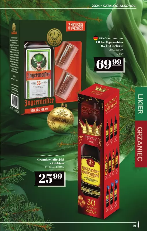 POLOmarket - gazetka promocyjna Katalog alkoholowy  do wtorku 31.12 - strona 21