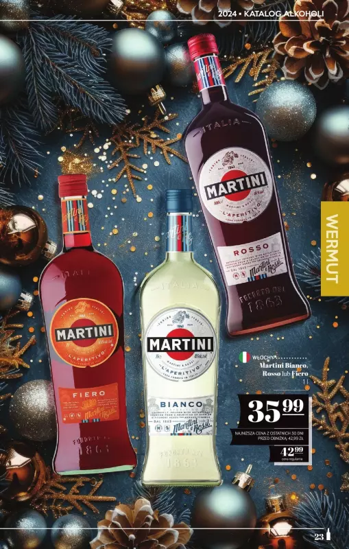 POLOmarket - gazetka promocyjna Katalog alkoholowy  do wtorku 31.12 - strona 23