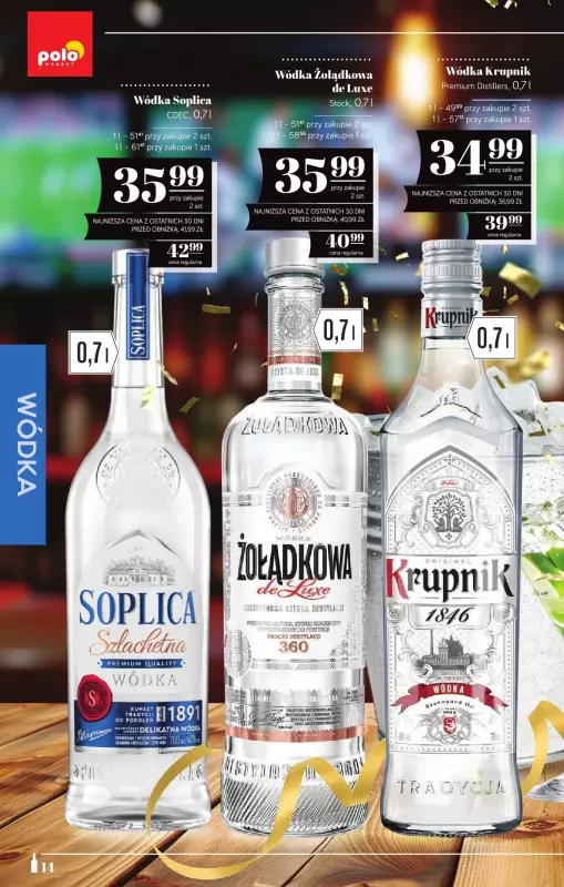 POLOmarket - gazetka promocyjna Katalog alkoholowy  do wtorku 31.12 - strona 14