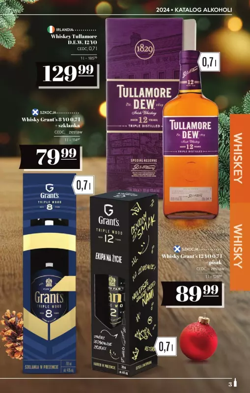 POLOmarket - gazetka promocyjna Katalog alkoholowy  do wtorku 31.12 - strona 3