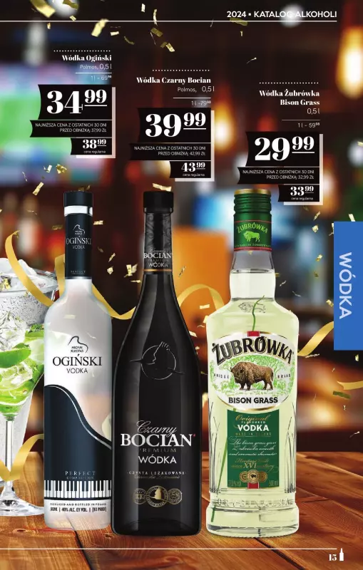 POLOmarket - gazetka promocyjna Katalog alkoholowy  do wtorku 31.12 - strona 15