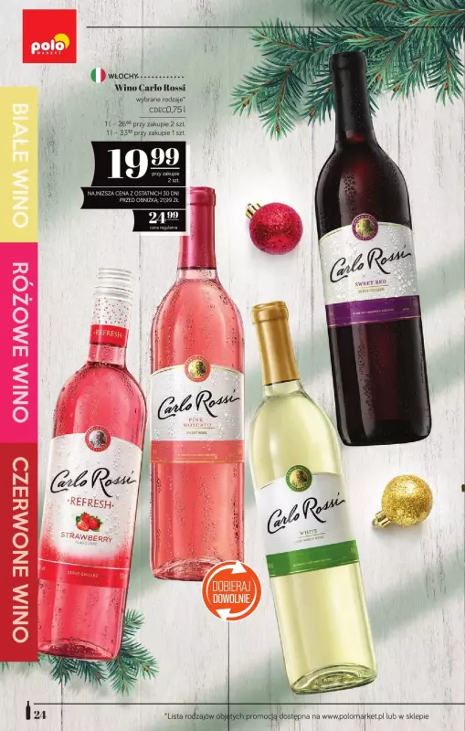 POLOmarket - gazetka promocyjna Katalog alkoholowy  do wtorku 31.12 - strona 24